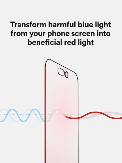 Red Light Converter Glass, iPhone 16 Plus/15 Plus, , large