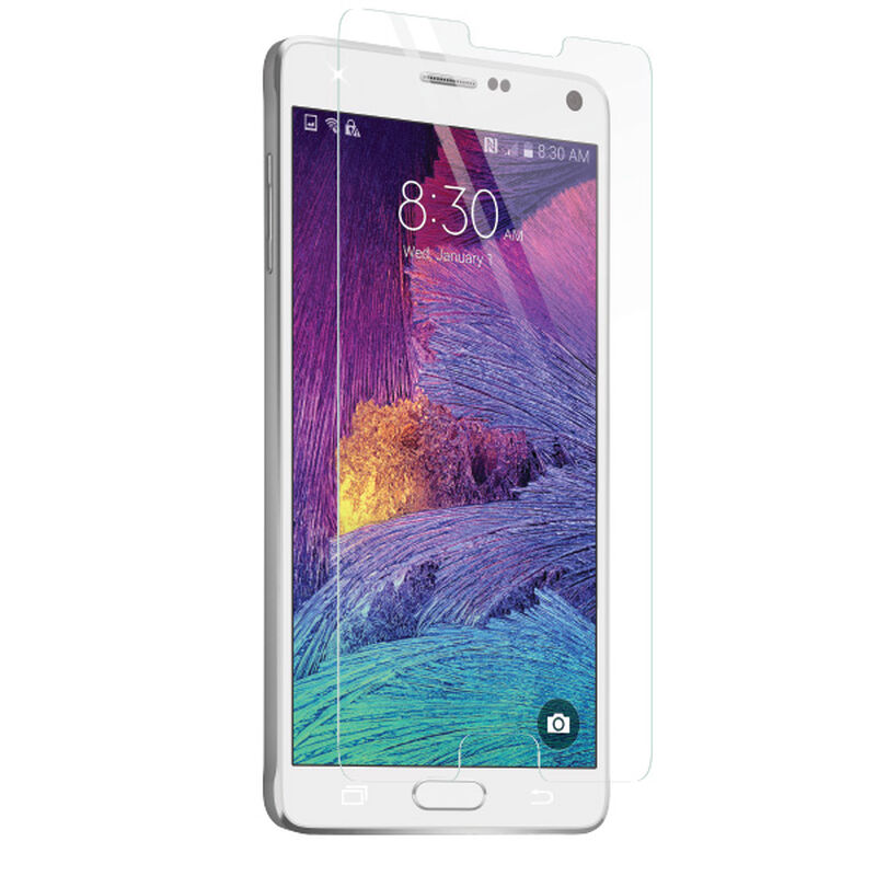 Samsung Galaxy Note 4 BodyGuardz Pure® Premium Glass Screen Protector