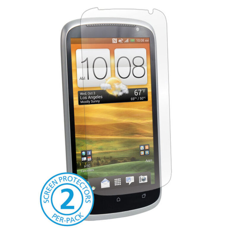 UltraTough Clear ScreenGuardz (Wet Apply) for HTC One VX, , large