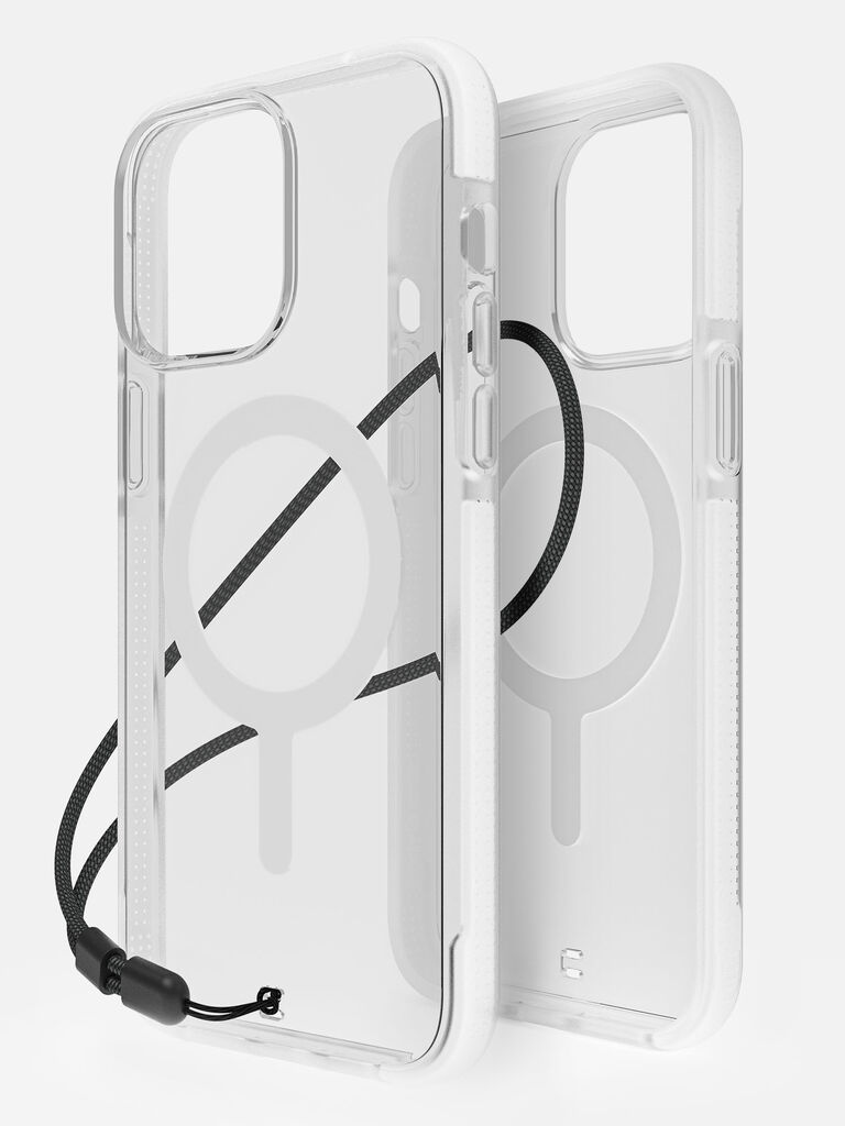 iPhone 15 Pro Clear Case with MagSafe