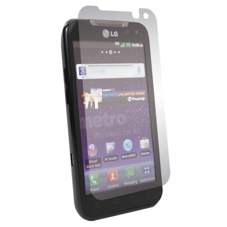 HD Anti-glare ScreenGuardz for LG Connect, , large