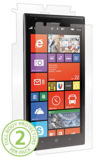 Nokia Lumia 1520 Clear Skins Full Body Protection