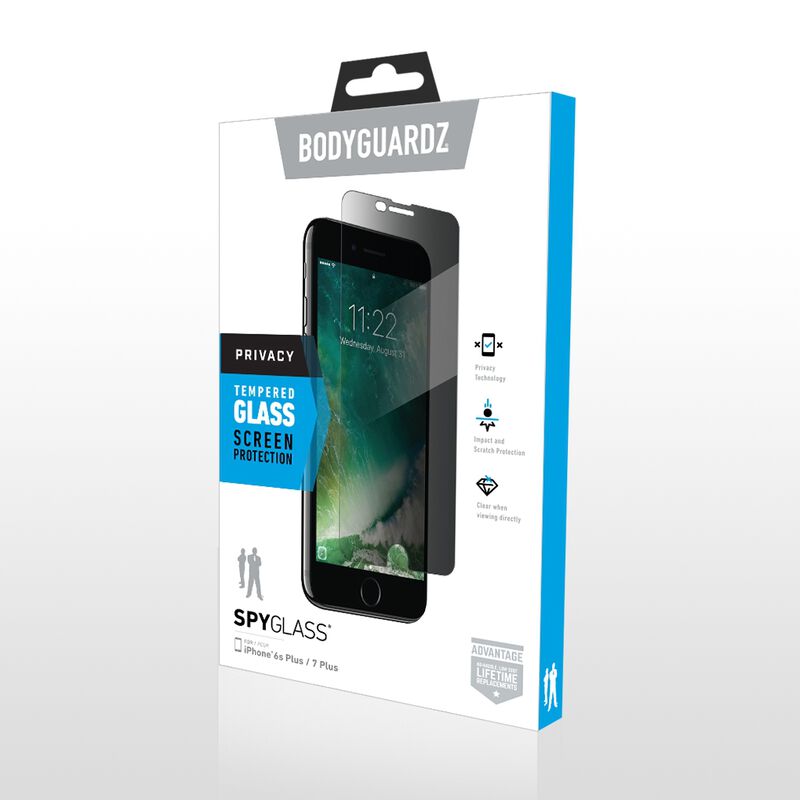 Apple iPhone 7s SpyGlass (2-way privacy) Tempered Glass Screen Protector