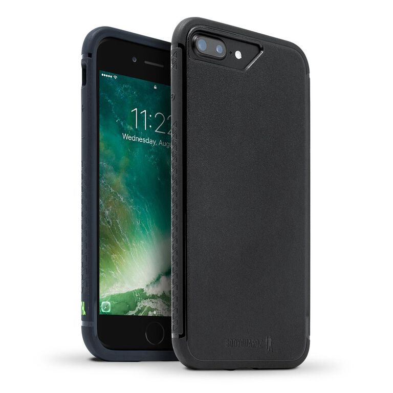 BodyGuardz Shock Case with Unequal Technology (Black) for Apple iPhone 7/8 Plus, , large