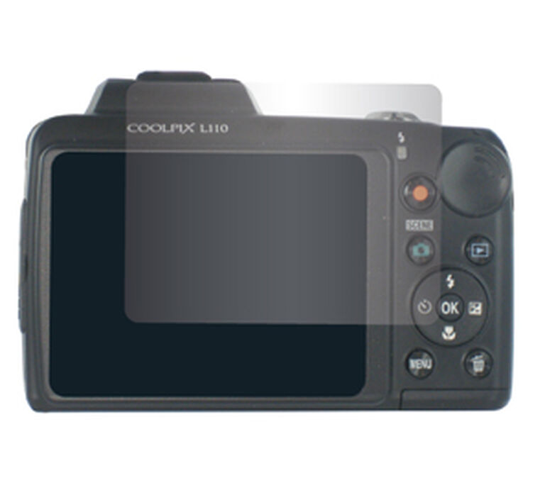 UltraTough Clear ScreenGuardz (Wet Apply) for Nikon Coolpix L110, , large