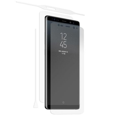 Samsung Galaxy Note8 Clear Skins Bodyguardz