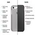 BodyGuardz Ace Pro Case featuring Unequal (Clear/Gray) for Apple iPhone SE (2nd Gen) / iPhone 8 / iPhone 7, , large