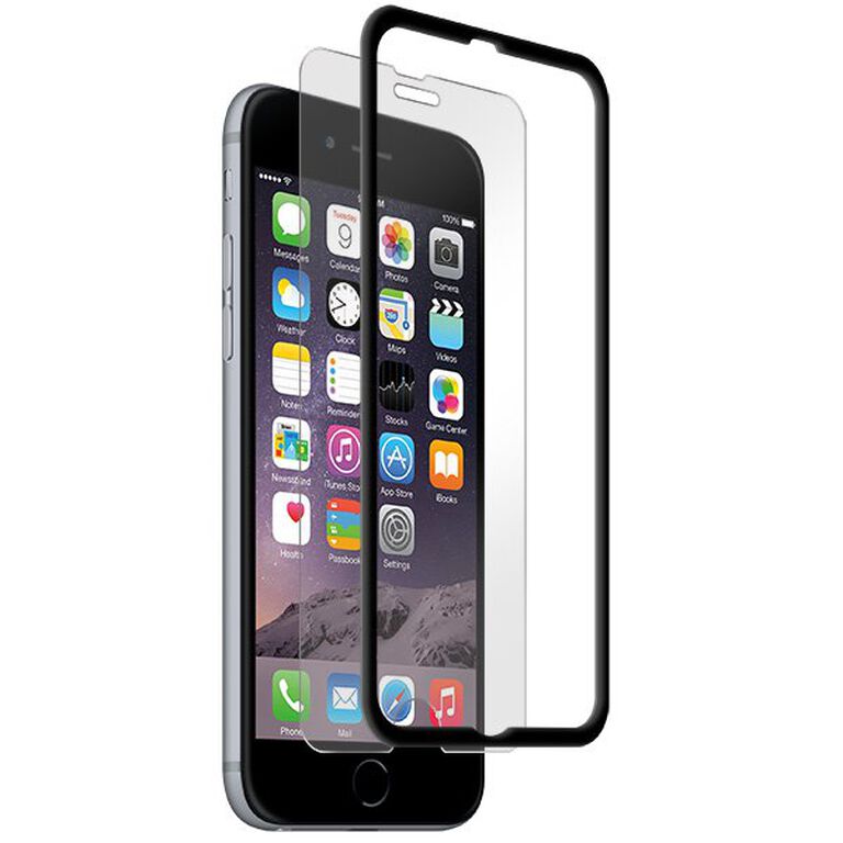 iPhone tempered glass screen protector