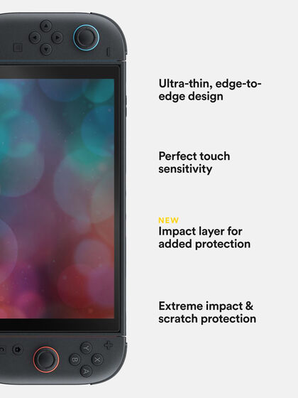Pure 3 Tempered Glass Screen Protector for Nintendo Switch 2, , large