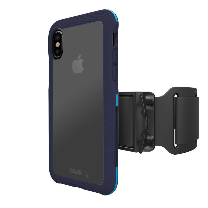 BodyGuardz Trainr Pro® Case with Unequal® Technology for Apple iPhone Xs
