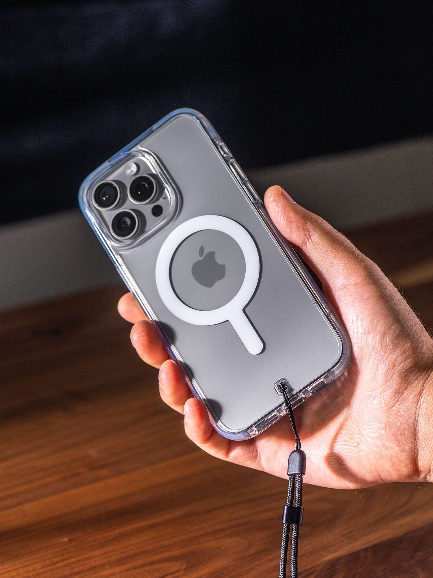 Amazon.com: Apple iPhone 16 Pro Clear Case with MagSafe and