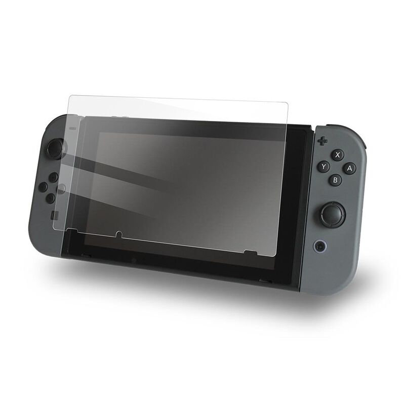 BodyGuardz Pure® Premium Glass Screen Protector for Nintendo Switch