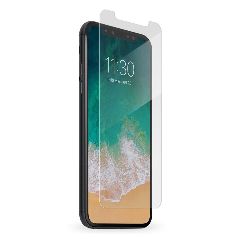 Apple iPhone Xs/X BodyGuardz® Pure® 2 Premium Glass Screen Protector