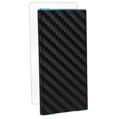 Carbon Fiber armor Black Skin (Black) for Apple iPod Nano 7th Gen, , large