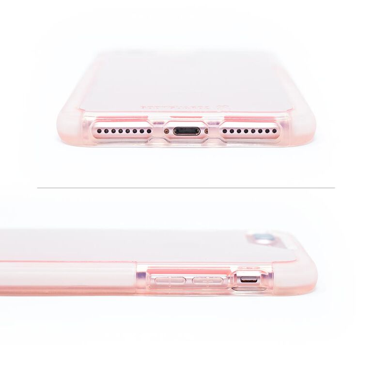 BodyGuardz Ace Pro Case featuring Unequal (Pink/White) for Apple iPhone 6/6s/7/8 Plus, , large