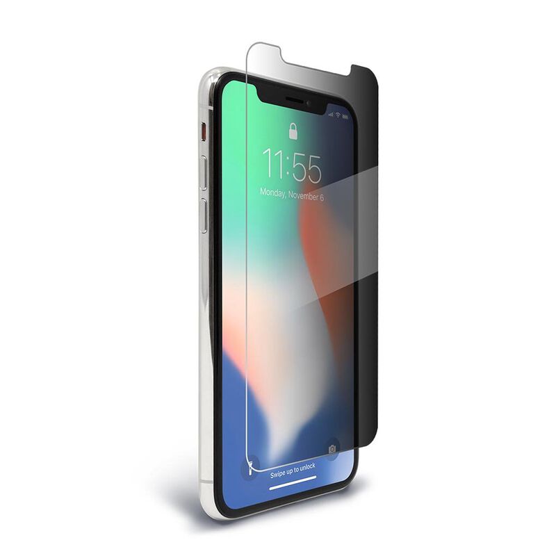 Apple iPhone Xs SpyGlass® 2 (2-way privacy) Tempered Glass Screen Protector