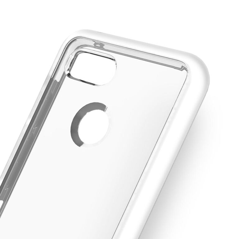 BodyGuardz Ace Pro Case featuring Unequal (Clear/White) for Google Pixel 3, , large