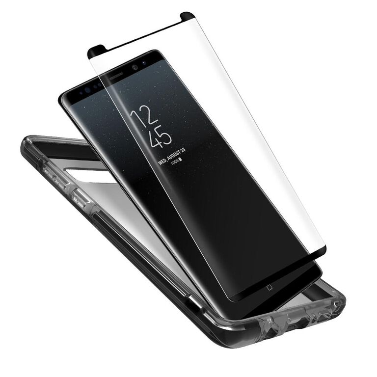 BodyGuardz Pure Arc ES Glass for Samsung Galaxy Note8, , large