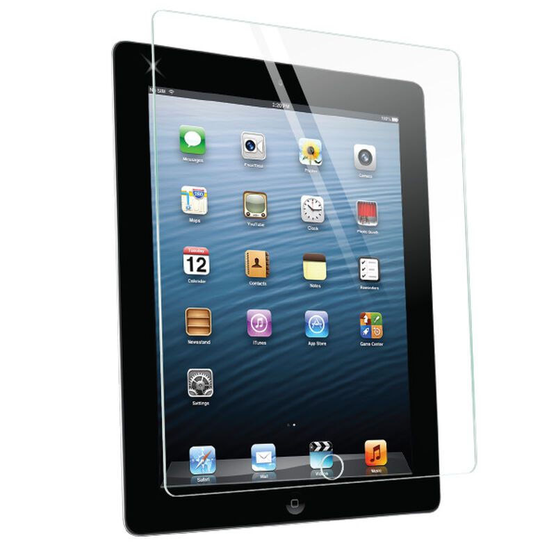 BodyGuardz Pure® Premium Glass Screen Protector for Apple iPad 2, 3rd Gen, and 4th Gen