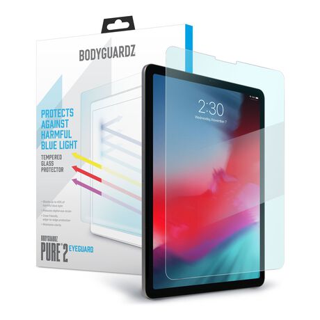 Apple iPad Pro 12.9" (3rd Gen) Pure® 2 EyeGuard Blue Light Glass Screen Protector, , large