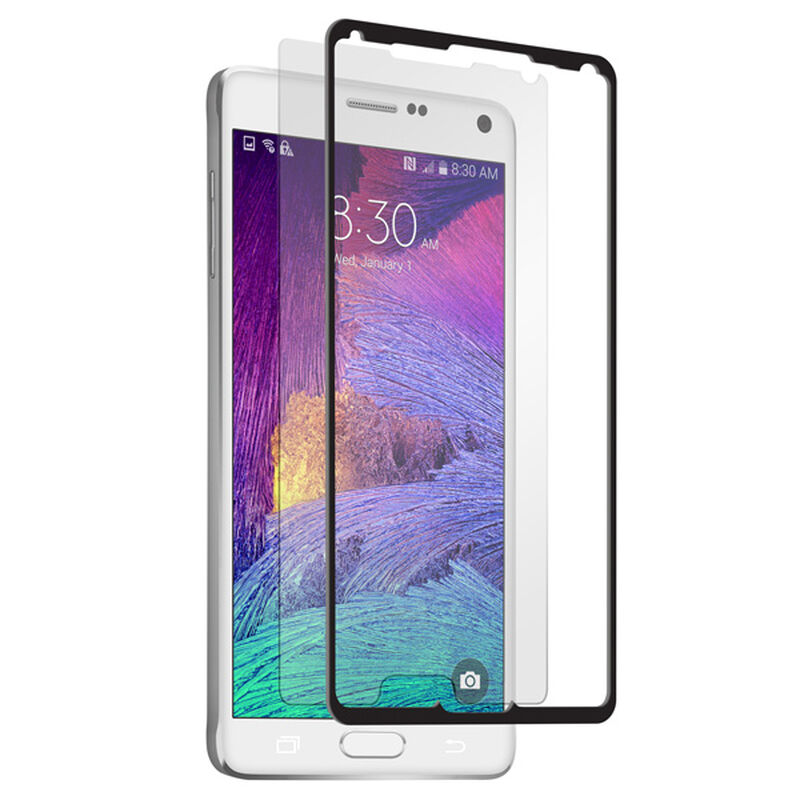 Samsung Galaxy Note 4 BodyGuardz Pure® Premium Glass Screen Protector