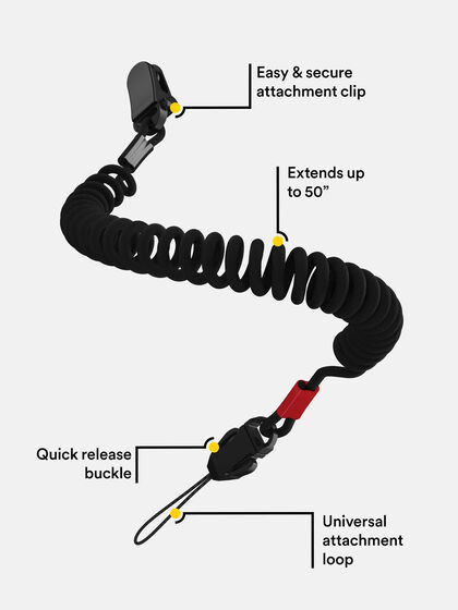 Alex Hackel Retractable Lanyard, , large
