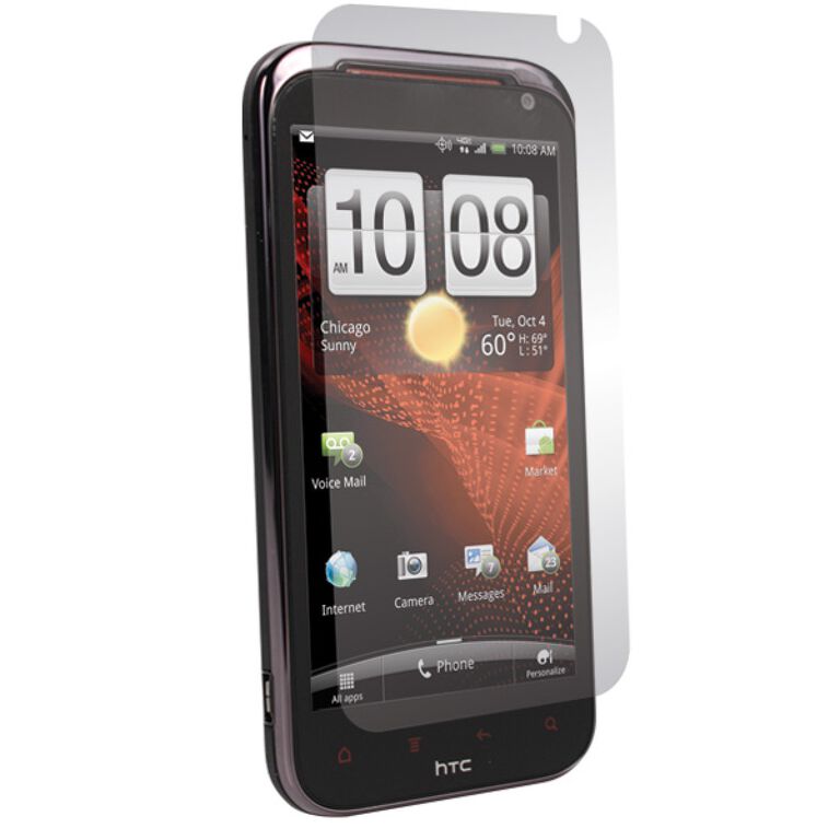 UltraTough Clear ScreenGuardz for HTC Rezound, , large