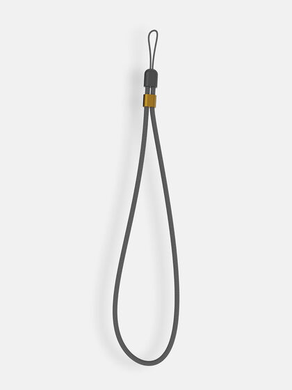 Universal, Adjustable Wrist Lanyard(Gray-Copper), , large