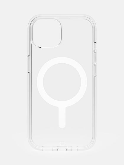 Carve Clear Case with MagSafe for iPhone 15, , large