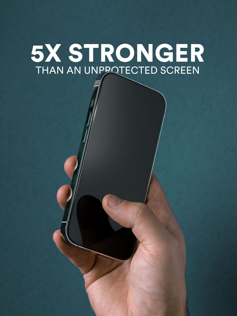 Protection d'écran verre véritable Privacy Apple iPhone X/XS/11