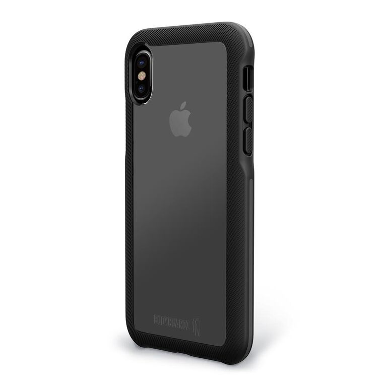 ImpactStrong iPhone X/iPhone Xs Case, Ultra Protective Case with Built-in  Clear Screen Protector Full Body Cover for iPhone X/iPhone Xs (Black)