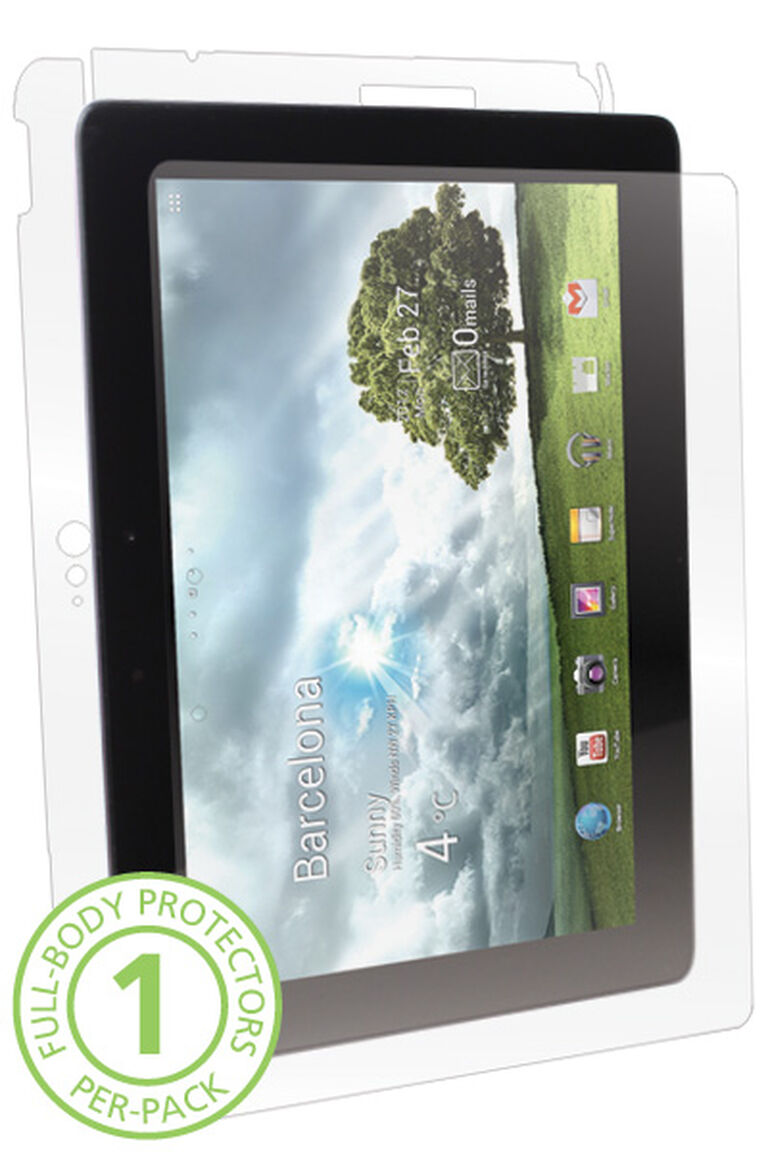 UltraTough Clear Skins Full Body for Asus Transformer Pad Infinity TF700T, , large