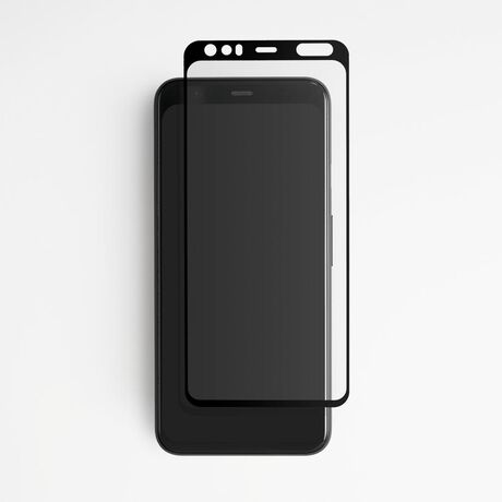 google pixel 4 xl bodyguardz pure 2 edge premium glass screen protector
