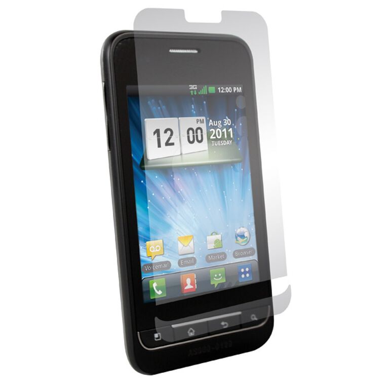 Classic Clear ScreenGuardz for LG AS680, , large