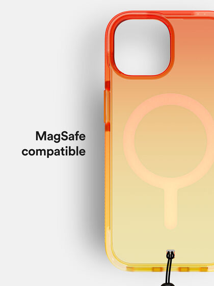 Ace Pro Case with MagSafe for iPhone 15 (Sorbet Yellow/Orange/Pink Ombre), , large