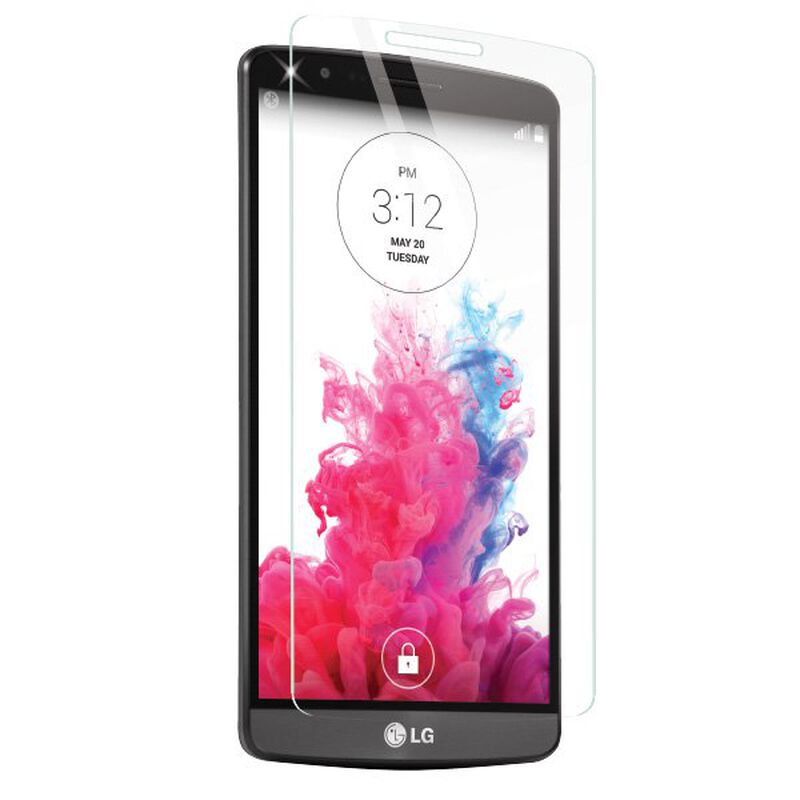 LG G3 BodyGuardz Pure® Premium Glass Screen Protector