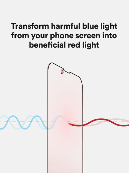 Red Light Converter Glass, iPhone 14 Plus/13 Pro Max, , large