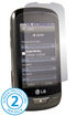 UltraTough Clear ScreenGuardz for LG Rumor Reflex, , large