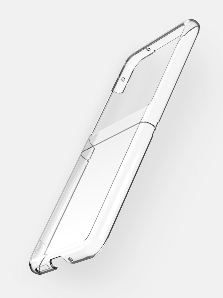Refract Clear Case for Motorola razr+ 2023, , large