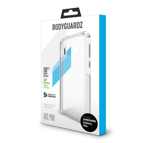 BodyGuardz Ace Pro Case featuring Unequal (Clear/Clear) for Samsung Galaxy S10e, , large
