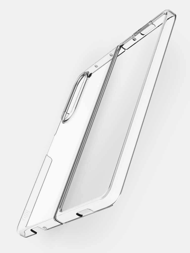 Bodyguardz Refract Case - Clear - Samsung Galaxy Z Flip5
