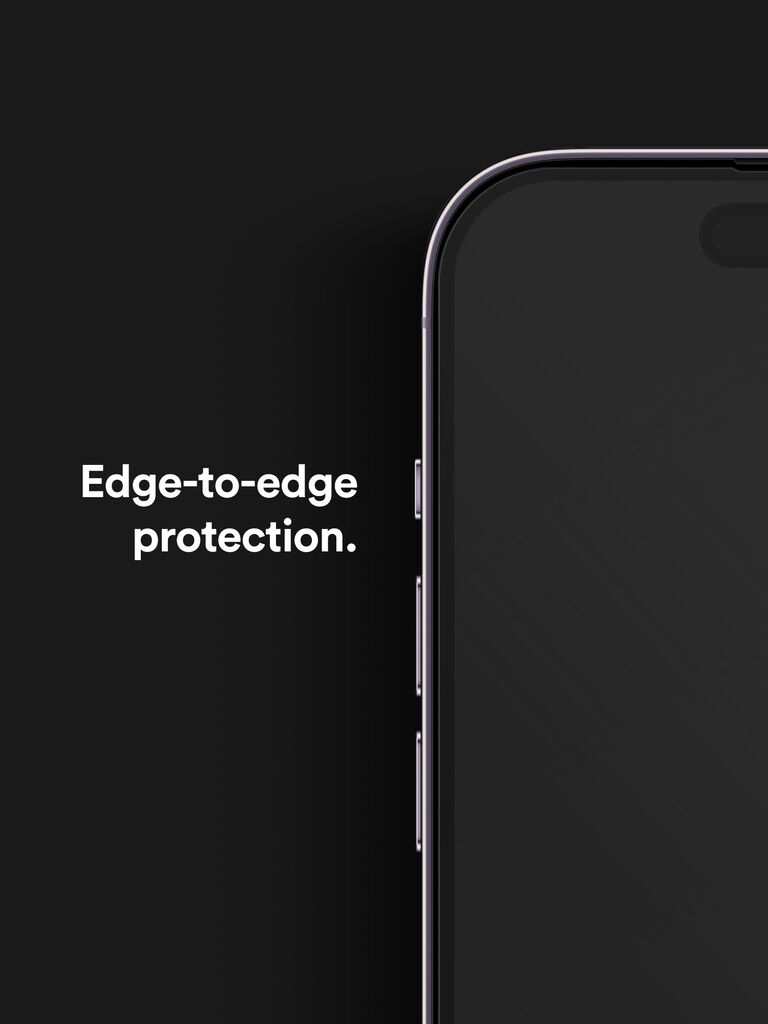 BodyGuardz Apex Premium Glass Screen Protector for iPhone 14/14 Pro, 13/13 Pro, , large