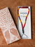 Artisan-Made Universal Lanyard (Red/Orange/Yellow), , large
