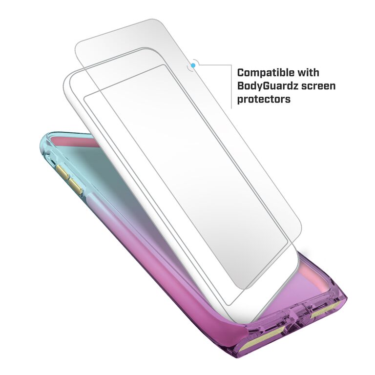 BodyGuardz Harmony Case featuring Unequal (Unicorn) for iPhone 8 / iPhone 7, , large