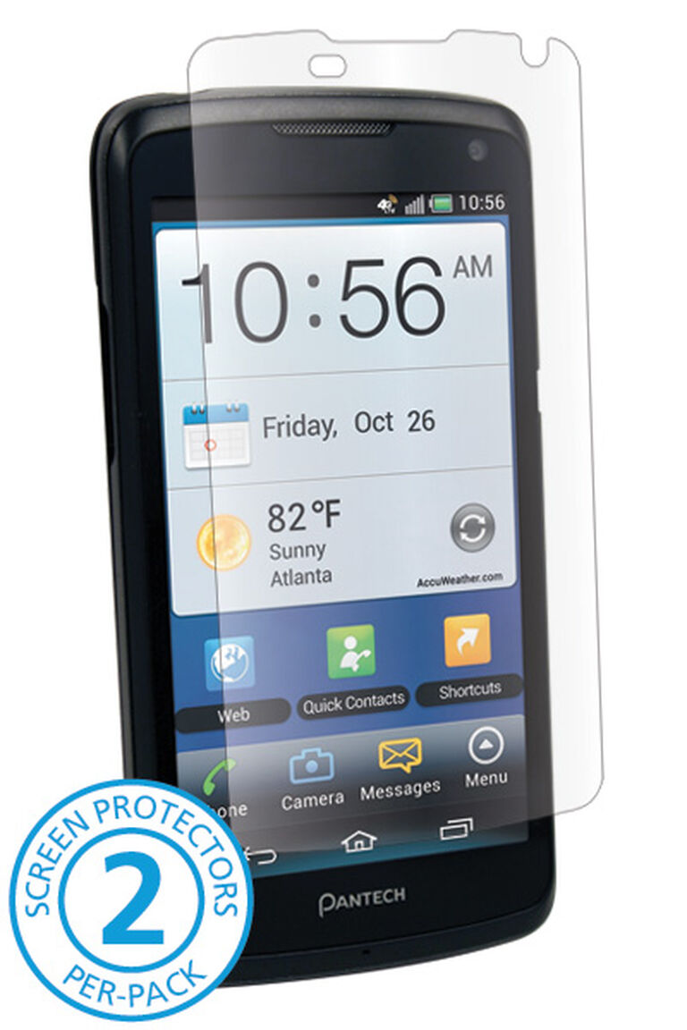 UltraTough Clear ScreenGuardz for Pantech Flex, , large
