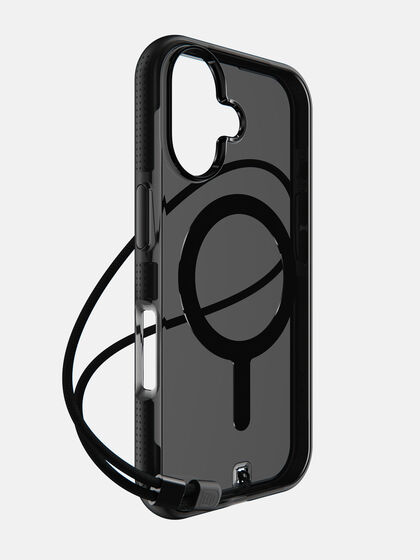 Ace Pro Smoke and Black Case with MagSafe for iPhone 16, , large