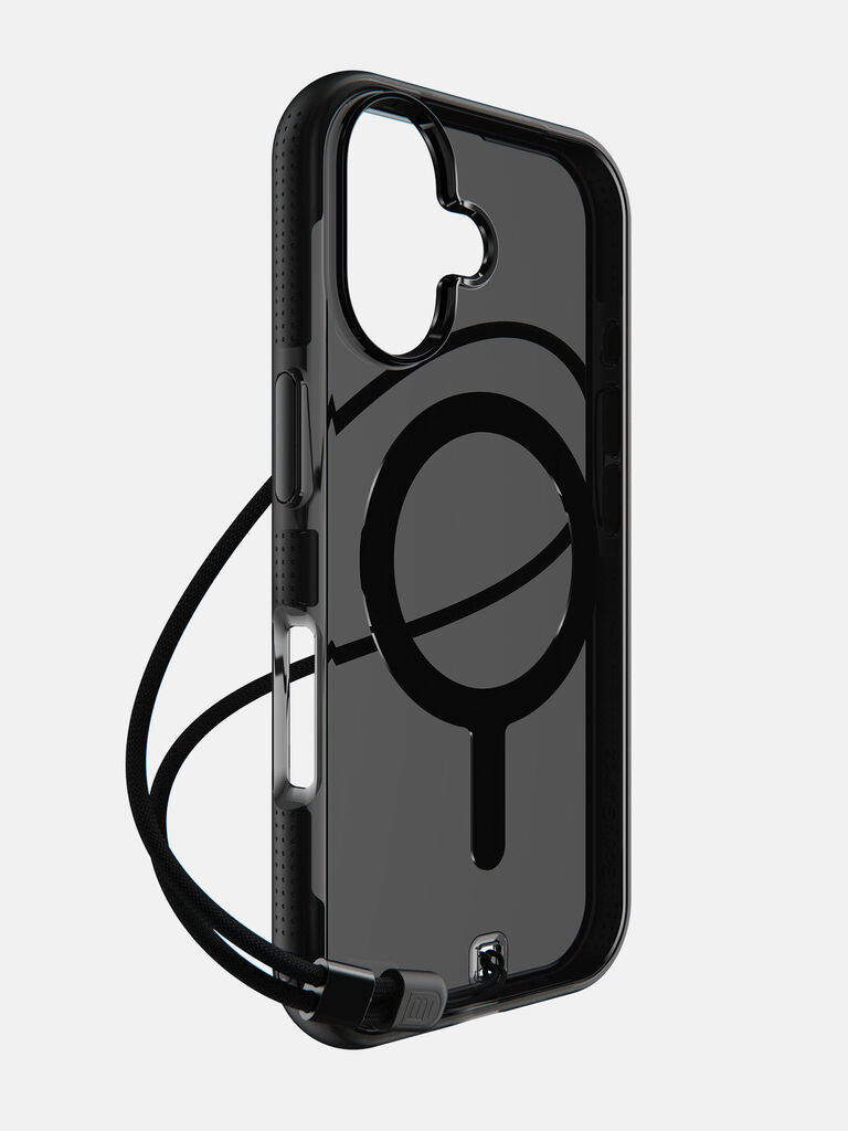 Ace Pro Smoke and Black Case with MagSafe for iPhone 16, , large