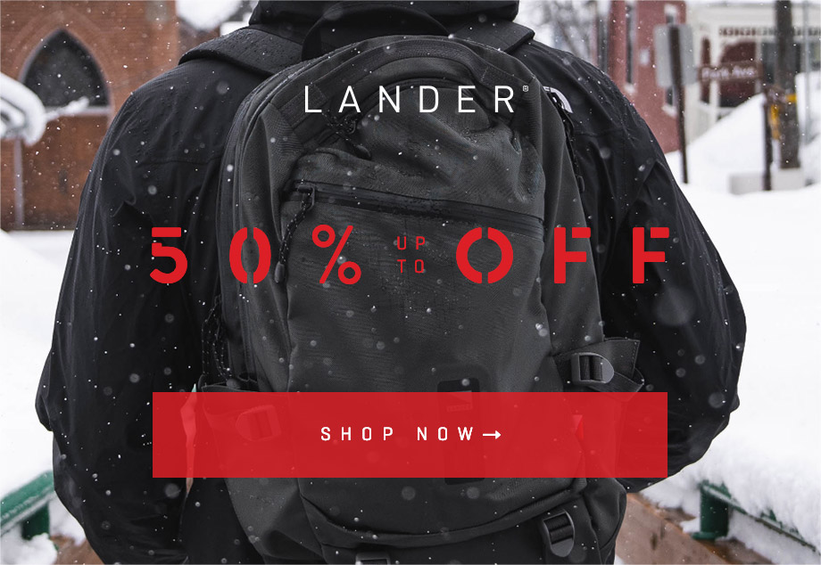 Shop Lander