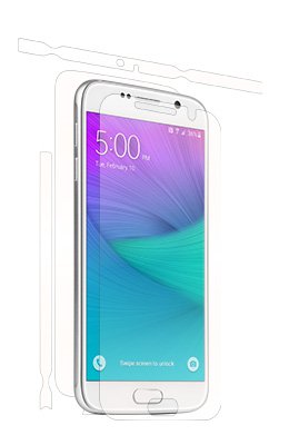 UltraTough® clear phone and tablet skins for Galaxy S6