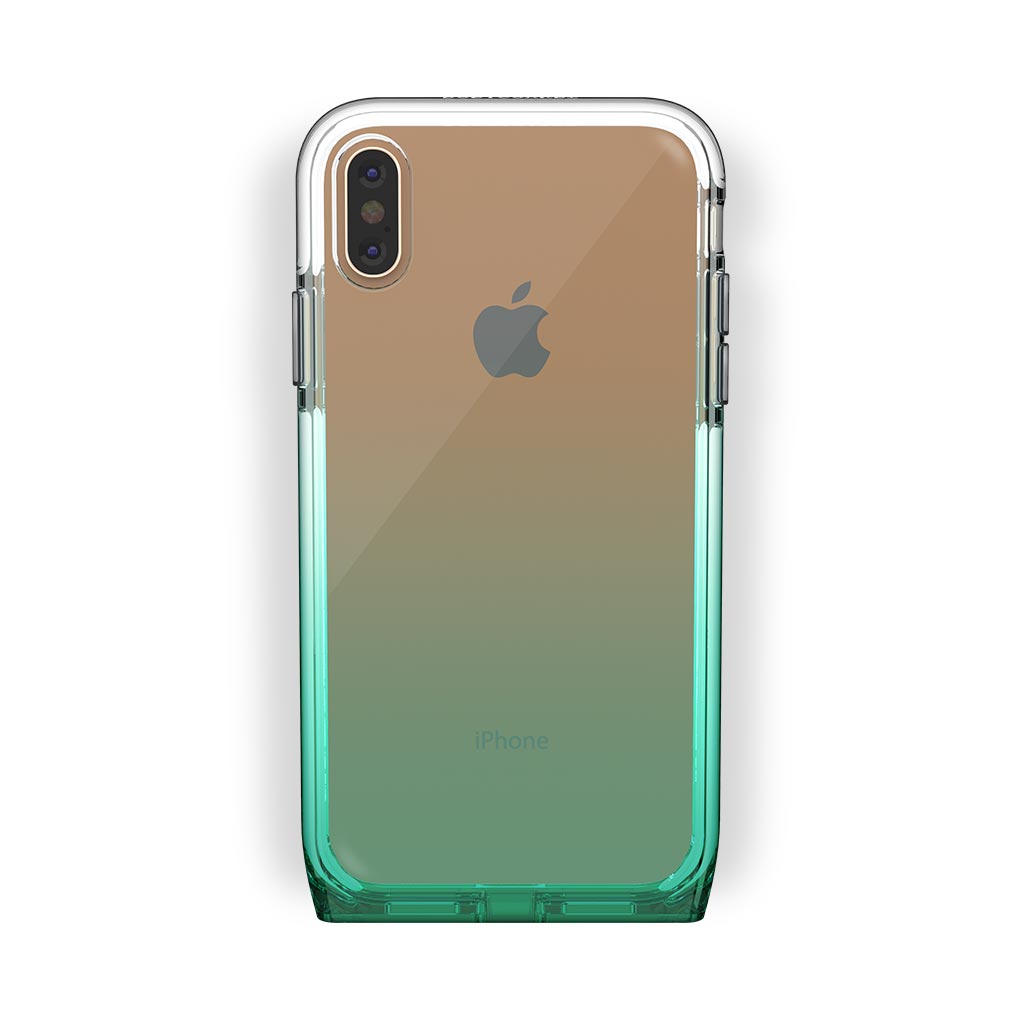 iPhone X/Xs Gold with Harmony Lucky Clear Case